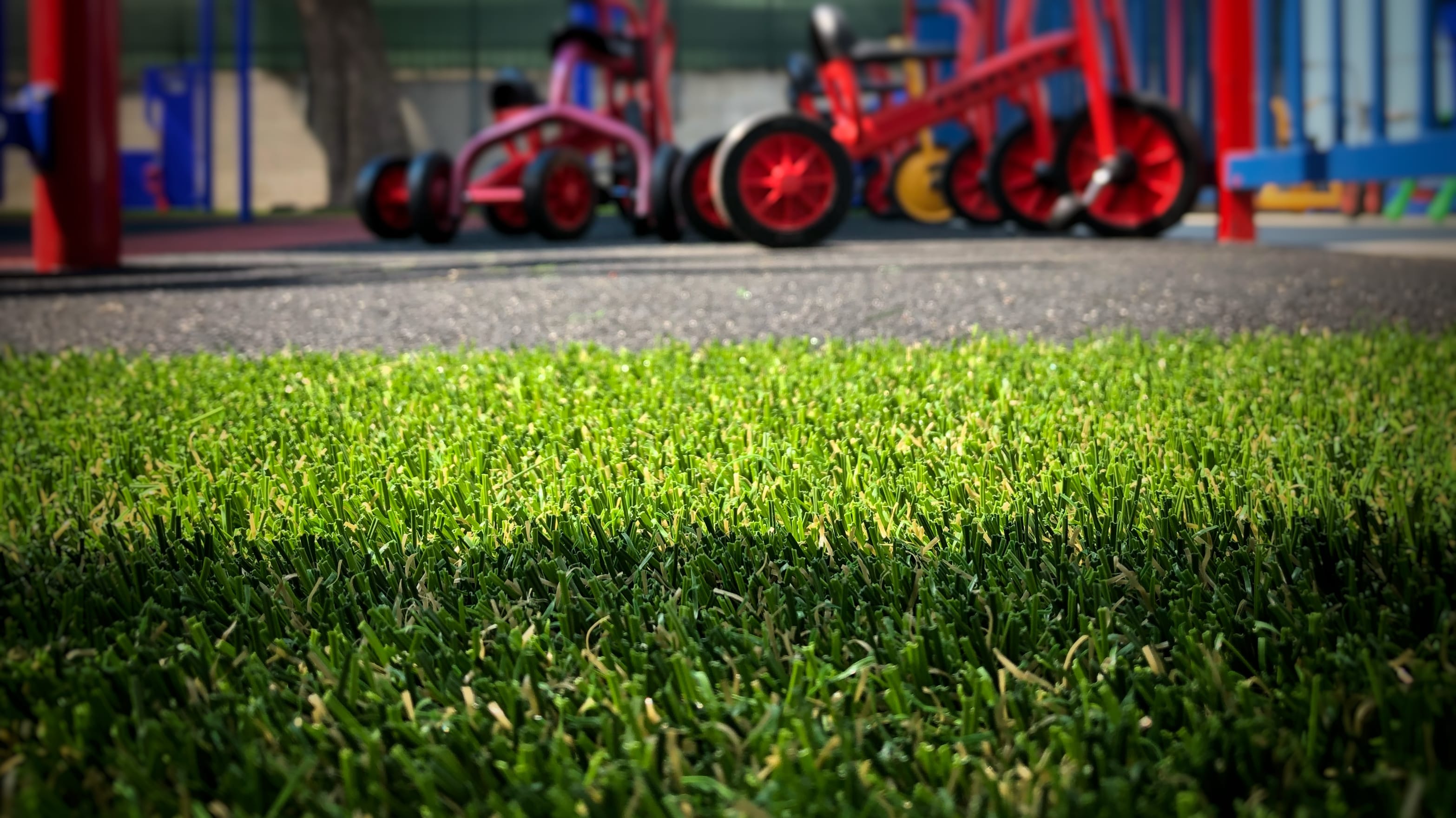 playground turf natural looking