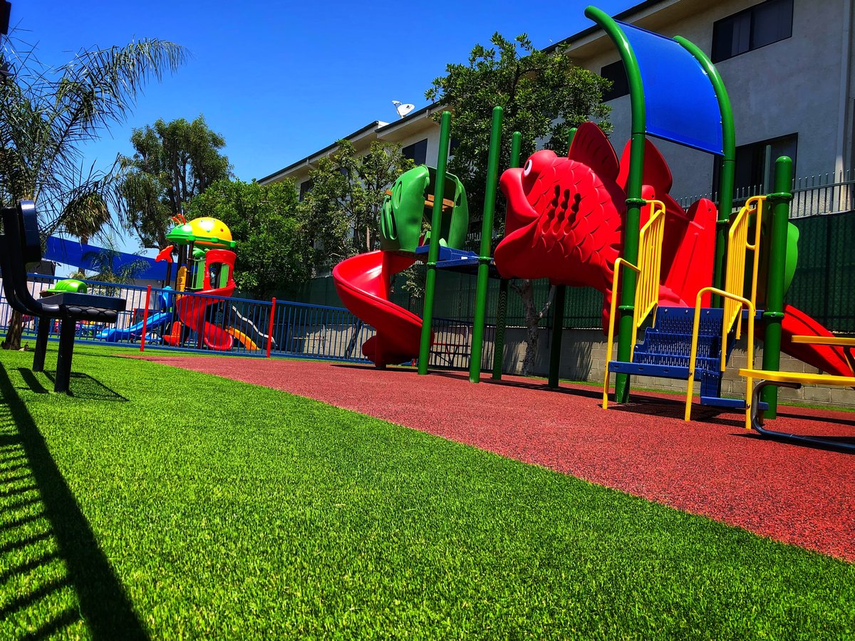 commercial play area