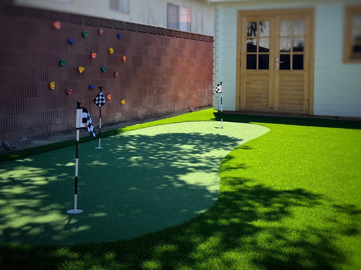 putting greens